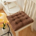 thumbnail image 3 of Dbuoem Seat Cushion with Straps Fully Filled Breathable Prevents Deformation Lumbar Support Seat Cushion Pain Relief Seat Pad, 3 of 8