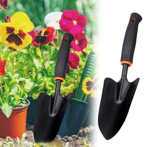 Heavy Duty Gardening Hand Tool for Trim and Yard Care with Hang Hole – Black and Orange Hand Tool for landscaping and pruning