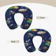 thumbnail image 3 of Almohada de viaje Toy Story con espuma viscoelástica en forma de U para el cuello, reposacabezas portátil superligero, ideal para sillas de avión, automóviles, hogares, oficinas, cojines para, 3 of 7