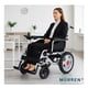 thumbnail image 3 of Silla De Ruedas 5 Velocidades Electrica Resistencia Premium negro, 3 of 8