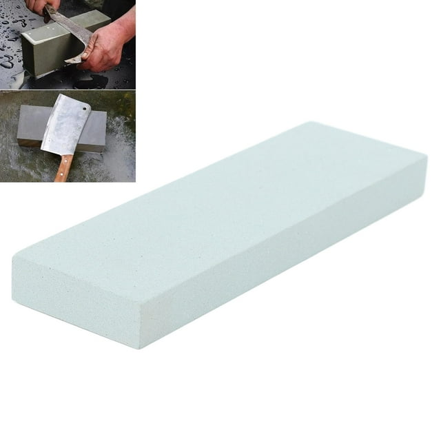 Sharpening Stone 600 Grits Double Sided 10x3x1cm Knife Sharpener Whetstone Polishing Tool For Home Kitchen