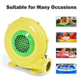 thumbnail image 4 of Soplador Bounce House COSTWAY 480 W 0.64 HP para castillo inflable, 4 of 7