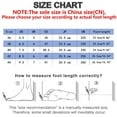 thumbnail image 4 of Winter Slipper Boots for Women Memory Foam Comfy Soft Sole Suede Plush Platform House Shoes Slip on Indoor Home Casual Walking Shoes Beige Size 7.5, 4 of 5