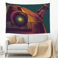 thumbnail image 3 of Doctor Who Tapestry, Anime Wall Poster Art, Wall Tapestry For Bedroom Living Room Dorm Room, Wall Hanging For Festival Party Events Background Photography Backdrop, 60x40 Inch, 3 of 9