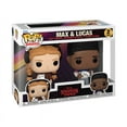 thumbnail image 2 of Funko Pop! Television: Stranger Things - Max Mayfield & Lucas Sinclair 2-Pack Vinyl Figures, 2 of 3