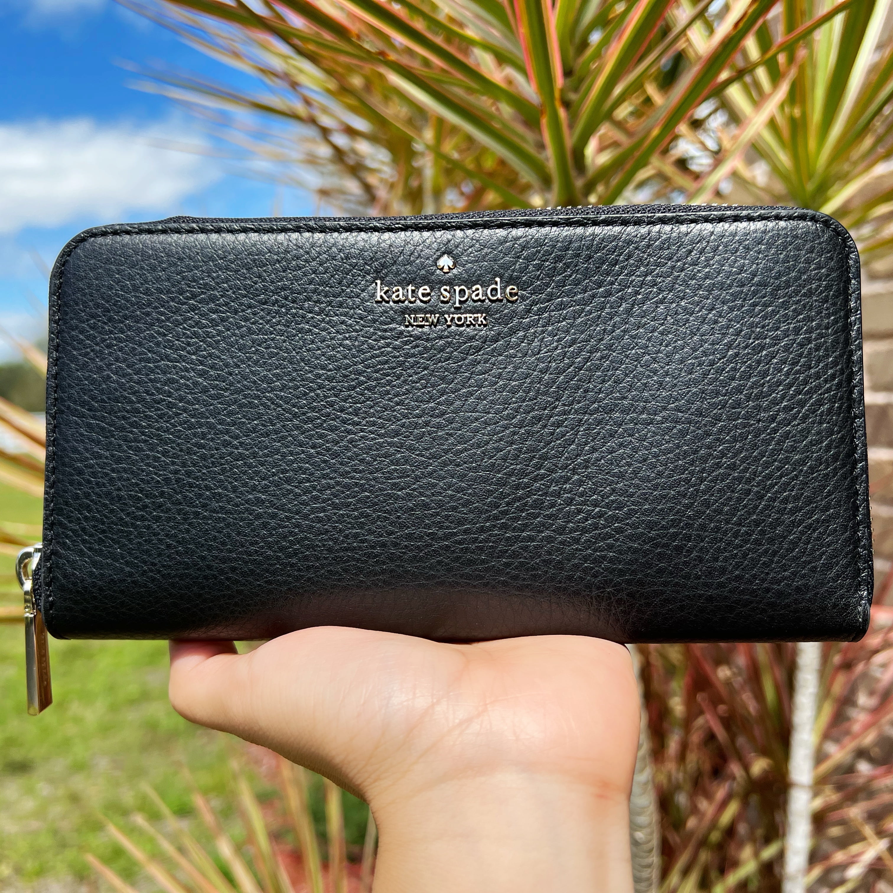 Leather Wallets Kate Spade Eva L Zip Continental Wallet Kate Spade