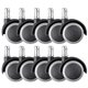 thumbnail image 1 of 10 ruedas giratorias., 1 of 3