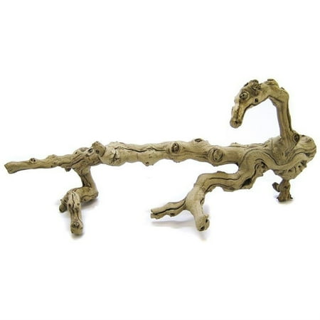 UPC: 0097612210026 | Zoo Med Sand Blasted Grape Vine – 18  Long (Approx.)