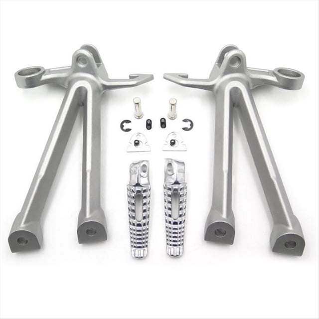Adecuado para GSXR1000 Soporte de Montaje de Pedal de Pie Trasero de Motocicleta GSXR 1000 K7