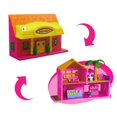 thumbnail image 2 of Casa De Muñecas Con Accesorios Juguete Little Master Family Chucho Toys Casa Muñecas Didáctica, 2 of 3