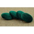 thumbnail image 3 of 12 Pcs Boutons de Tissu Velours Couture 2 Trous Solides pour Scrapbooking, 3 of 5