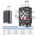 thumbnail image 5 of WWE Travel Luggage Cover Suitcase Protector Anti Scratch Suitcase Cover Washable Baggage Covers, 5 of 7