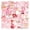 Pink Fun Park, variant on 50Pieces Aesthetic Cartoon Stickers Water proof for Kids, Car, Notebook, Laptop, Water Bottle