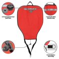 thumbnail image 3 of Scuba Diving Nylon Lift Bag,high Visibility Buoyancy Bag With Bottom,salvage Bag Float Buoy(red), 3 of 5