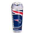 thumbnail image 1 of New England Patriots Gobelet en Acrylique de 24 Oz avec Paille, 1 of 1