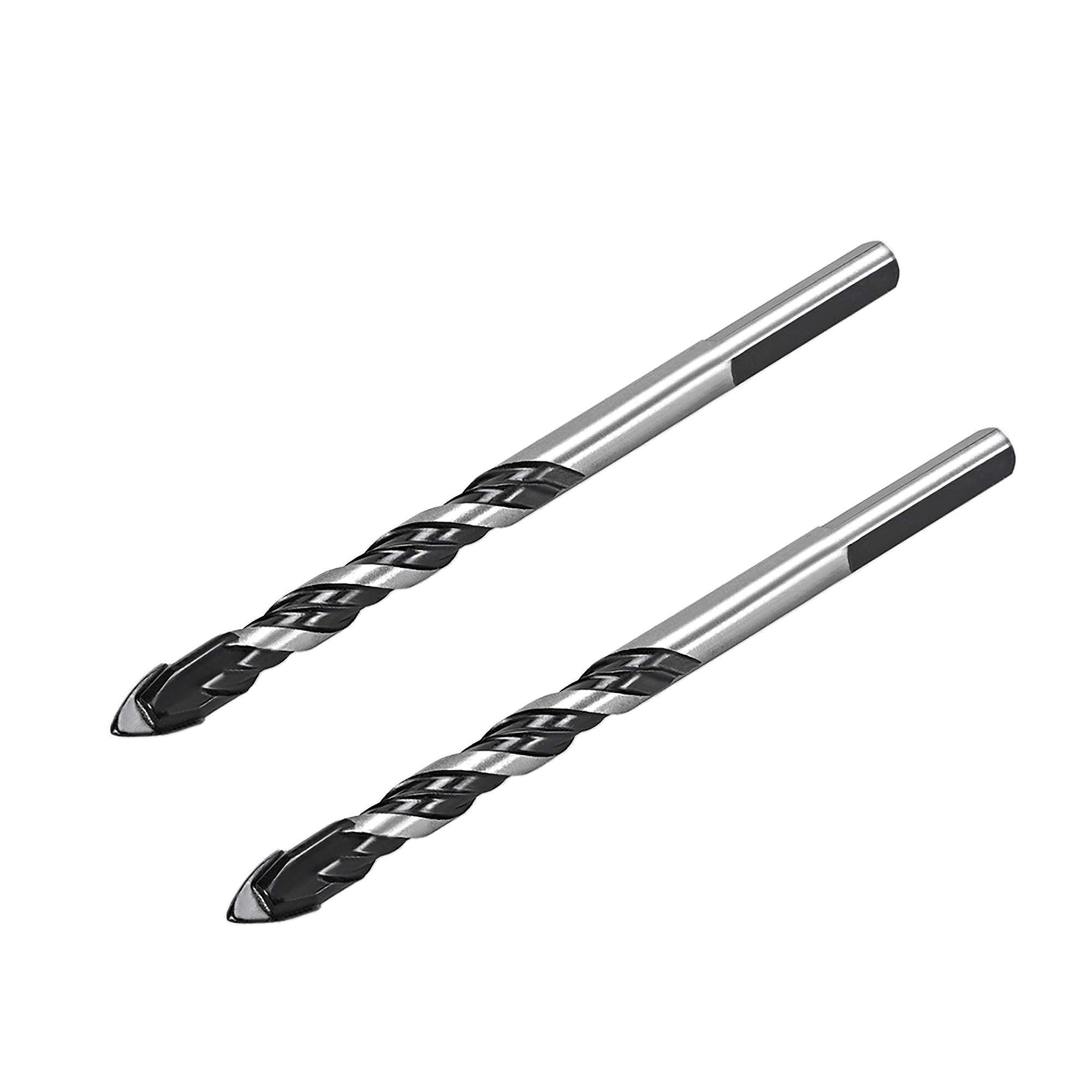 uxcell 5 Pcs Straight 8mm Diameter Round Tip Steel CNC Pin Pilot Punch 