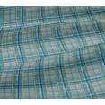thumbnail image 5 of oneOone Viscose Jersey Fabric Madras Check Print Fabric BTY 60 Inch Wide, 5 of 5