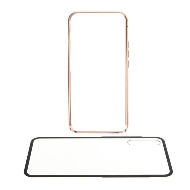 Carcasa Protectora Metálica para Deportivos Portátil Cámara Fotografía Tablet oro