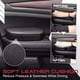 thumbnail image 4 of Reposabrazos de puerta de coche autoadhesivo más caja de almacenamiento Reposabrazos de coche Funda de caja de asiento para vehículo SUV Camión Coche, 4 of 9