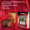 thumbnail image 3 of Magic: The Gathering Ruthless Regiment Ikoria Commander Deck | 100 Card Deck | 4 Foil Legendary Creatures, 3 of 5