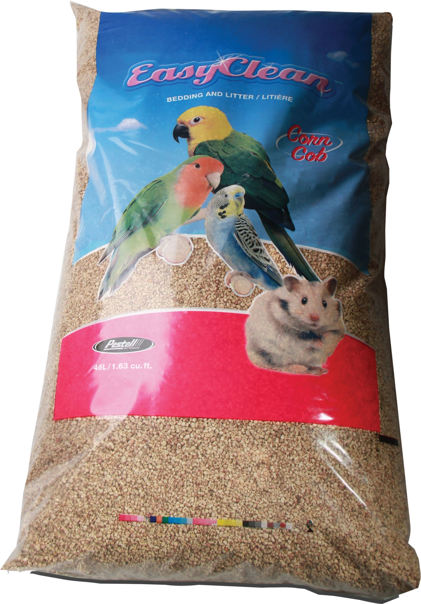 corn cob bedding for birds