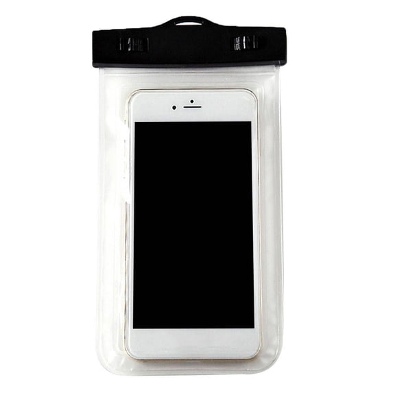 Soidarity Bolsa impermeable Universal para teléfono, bolsa a prueba de agua para móvil de menos de 5,8 pulgadas, funda de PVC para iPhone, Samsung, Deportes acuáticos Claro Soidarity HW1078-10