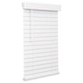 thumbnail image 7 of Cordless, 2 Inch Faux Wood Blind, 71" Wide x " Long, Window Blinds, Blinds & Shades, Blinds for Indoor Windows, Smooth, Bright White - 71" x ",Bright White, 7 of 7