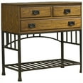 thumbnail image 1 of Home Styles Oak Hill Server in Oak, 1 of 3