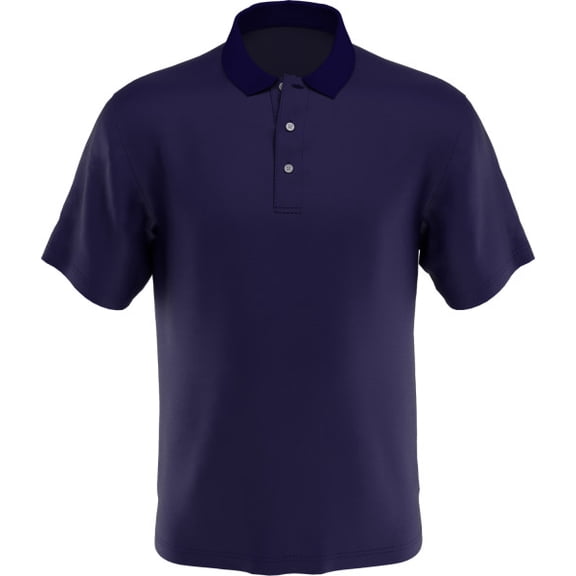 PGA Tour Golf Juniors Boys Airflux Polo True Navy Large