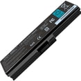 thumbnail image 2 of PA3817 PA3817U-1BRS Laptop Battery Compatible with PA3819U-1BRS PA3818U Satellite C650 C655 L600 L645 L655 L675, 2 of 7