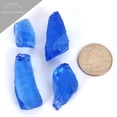 thumbnail image 3 of Blue Ridge Brand™ 1/2" Crushed Glass for Fire Pit - Fireplace and Landscaping - Sky Blue - 50 Pound, 3 of 6