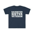thumbnail image 1 of Daughter sister veteran Unisex T-shirt S-3XL Hero Veteran's Day, 1 of 2