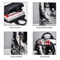 thumbnail image 3 of Fotbe Skeleton Wave Artwork Mochila Ligera para Hombres y Mujeres - Duradera y Resistente al Agua, Ideal para Escuela, Trabajo, Viajes y Uso Diario, 3 of 7