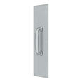 thumbnail image 2 of Deltana PPH55U26D Push Plate w/ Handle 3-1/2" x 15 " - Handle 5-1/4" in Brushed Chrome, 2 of 2