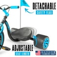 thumbnail image 5 of Drift Trike for Kids Ages 5+ with Adjustable Seat and 16" Front Wheel – Madd Gear, 5 of 11