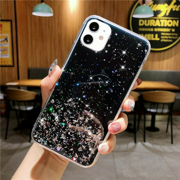 LOVECOM-funda de teléfono con soporte de anillo para iPhone 14, 13, 12, 11 Pro Max, XR, X, XS Max, 7, 8 Plus Fivean unisex