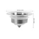 thumbnail image 2 of Sink Drain Strainer Stainless Steel Bounce Core Sink Stopper Basket, 2 of 5