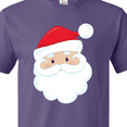thumbnail image 4 of Inktastic Santa Claus, Smiling Santa, Red Hat, White Beard T-Shirt, 4 of 5
