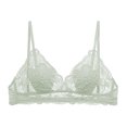 thumbnail image 2 of Avtoify Woman Solid Color Comfortable Summer Womens Dressy Casual Bras Hollow Out Perspective, 2 of 4