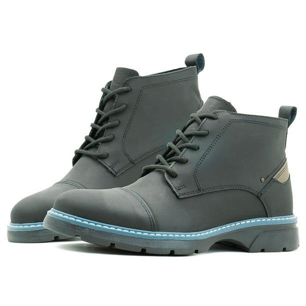Botines Botas Merano para Caballero Moda Negro Hipster 25-29 26.5