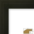 thumbnail image 2 of Craig Frames Mossehaus 1.5, 12x12 inch Picture Frame, Gallery Black, 2 of 4