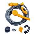thumbnail image 1 of Generic Camp Ducha Césped Baño Para Mascotas Patio Senderismo Tienda DC12V Ducha Para Coche Portátil, 1 of 8