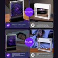 thumbnail image 2 of Mosquito Lamp Electric Shock Mosquito Control Effect Household Bedroom Restaurant Commercial Rechargeable Mosquito Dispenser, 2 of 6