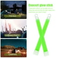 thumbnail image 6 of HBASD Industrial Grade Glow Sticks 6 inches Ultra Bright Emergency Light Sticks for Camping Concert Party Accessories, Survival Kit More Lasts Over 12 Hours (1pc Green), 6 of 7