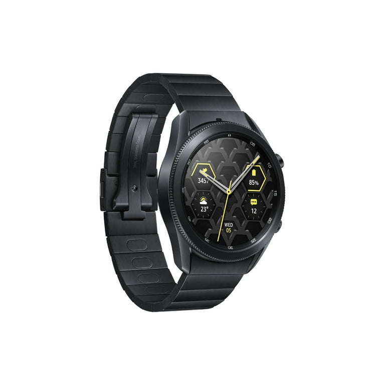 Samsung Galaxy Watch 3 45mm Titanium BT - Mystic Black - SM-R840NTKAXAR