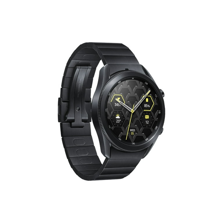 Samsung Galaxy Watch 3, 45mm, Titanium, BT, Mystic Black Samsung Galaxy Watch 3, 45mm, Titanium, BT, Mystic Black