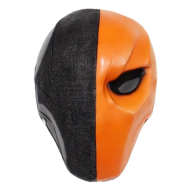 Máscara de cosplay Deathstrokes Halloween Carnaval Pascua