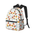 thumbnail image 2 of Fotbe Floral Strawberr Lightweight Casual Laptop Backpack for Men and Women, Daily use Waterproof backpack, Backpack for College, 2 of 8
