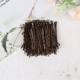 thumbnail image 1 of 100PCS Wedding Hair Clips Barrette Hairpins Black Side Wire Folder Styling Tools, 1 of 5