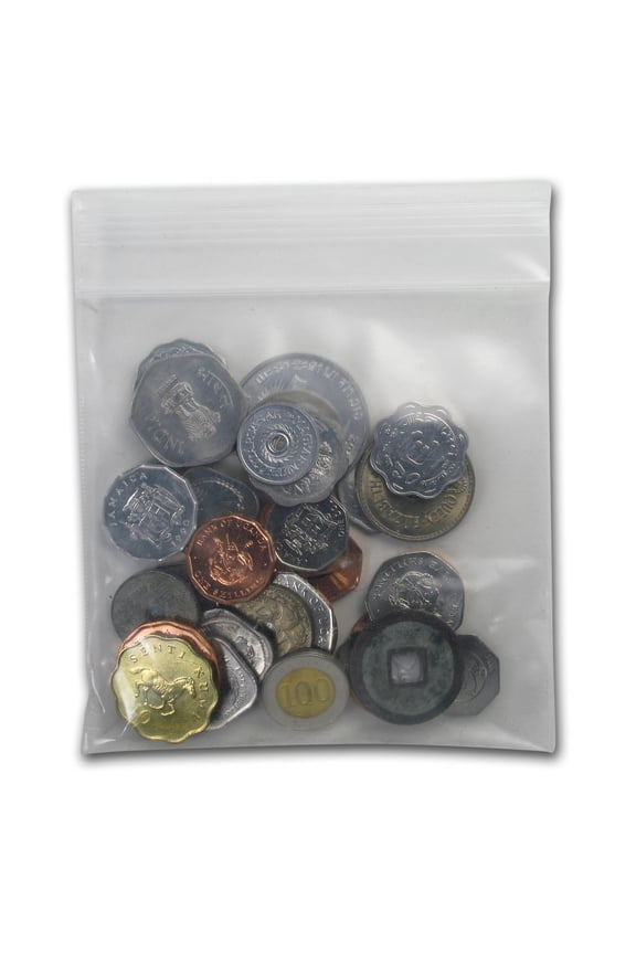 Mixed World Set 38-Odd Shaped Coins